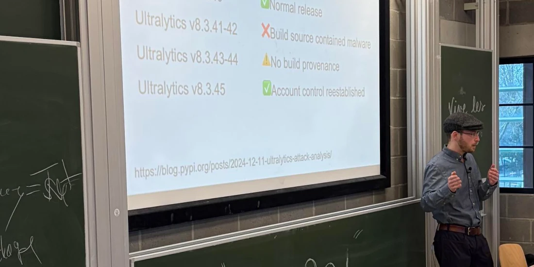 title slide of presentation